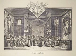 Masquerade Ticket Hogarth