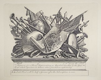 Payment for a print of Representing a Ma… Hogarth