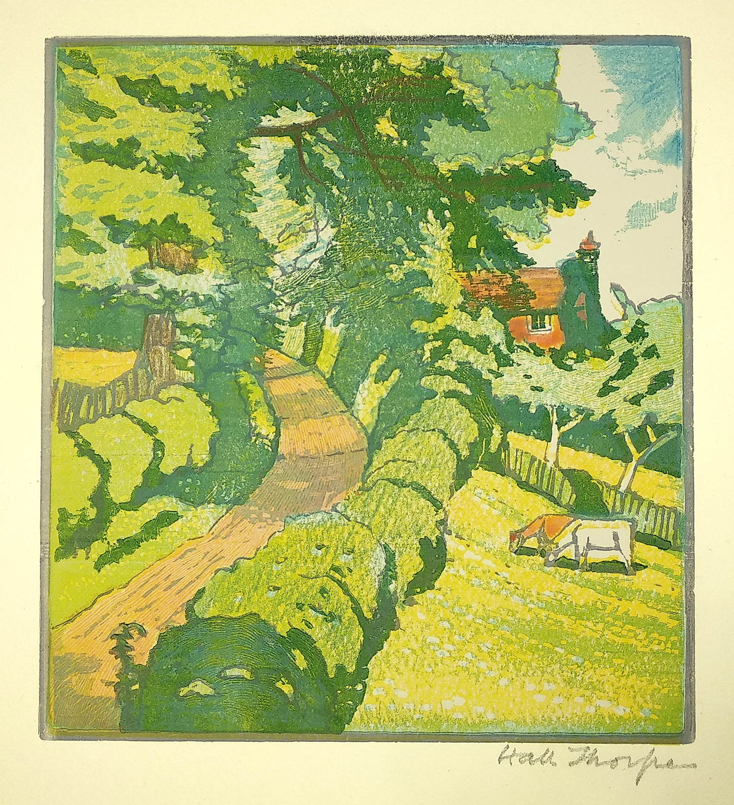 [Untitled] - Vintage Print from 1925