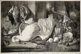 Dead swan, game, and fruit” – By W. Du… General