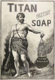 Titan Patent Soap.