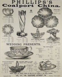 Phillip's Coalport China.
