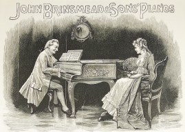 John Brinsmead & Sons' Pianos