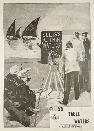 Ellis’s Ruthin. Waters. Advertisements