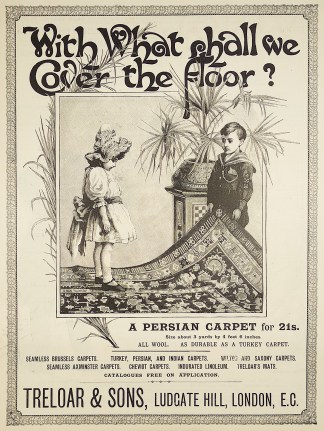 With what shall we cover the floor? Advertisements