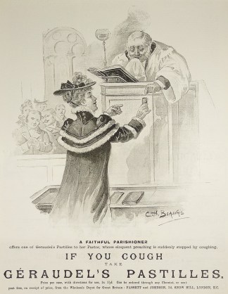 If you cough take Geraudel’s Pasti… Advertisements