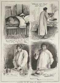 "Listen to my tale of woe!"