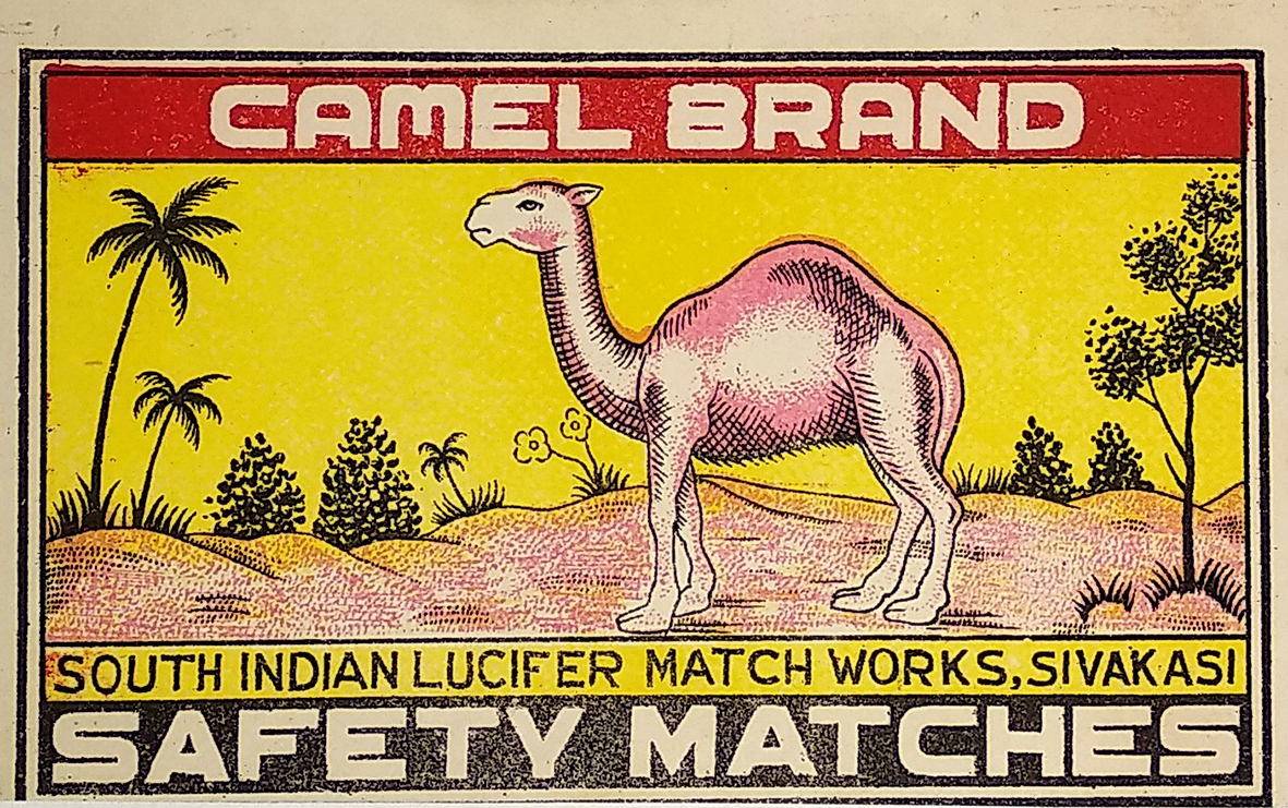 Camel Brand - Antique Print from 1920