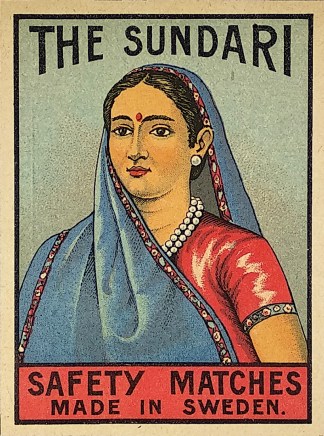 The Sundari MATCHBOX LABELS
