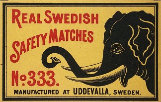 N° 333 MATCHBOX LABELS