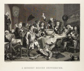 A Midnight Modern Conversation.