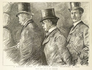 A Tasting Order at the London Docks, Sel… Wine - Wine, champagne & related