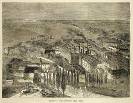 Brewery at Klein-Scwechat, Near Vienna.