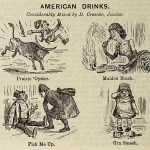 Gin - Ads, distilling, juniper berries etc