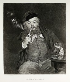 Good Bock Beer. Beer, Brewing, Hops, Posters, Scenes etc