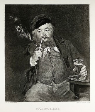 Good Bock Beer. Beer, Brewing, Hops, Posters, Scenes etc