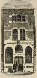 Messrs. Gilbey's Wine Office, Oxford-Street.