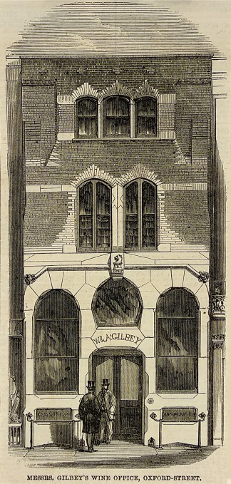 Messrs. Gilbey’s Wine Office, Oxfo… England