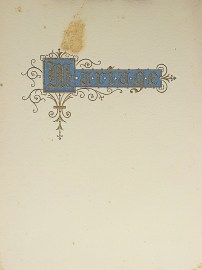 Mariage. Jacqueline Bertrand et Raymon Hanot. 28 Mars 1951. MENUS & DINNER INVITATIONS Mariage. Jacqueline Bertrand et Raymon Hanot. 28 Mars 1951.