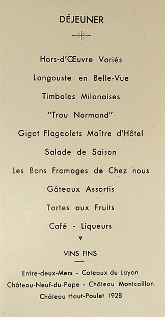 Première Communion de Jacques MIUS. 12 J… MENUS & DINNER INVITATIONS