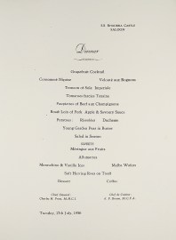 Union-Castle Line - Klipspringer