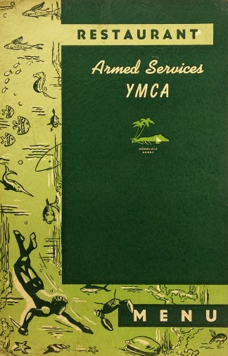 Menu: Restaurant Armed Services YMCA Hon… MENUS & DINNER INVITATIONS
