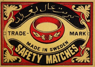 The Ring MATCHBOX LABELS
