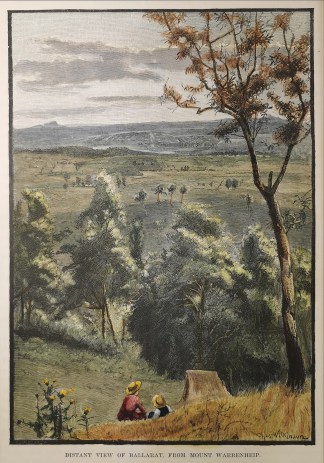 Distant View of Ballarat, from Mount War… Regional