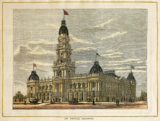 New Town-Hall, Collingwood. Melbourne
