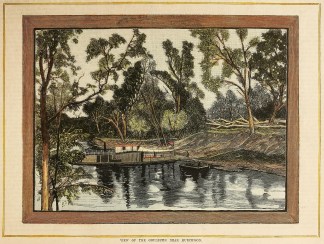 View of the Goulburn near Murchison. Regional