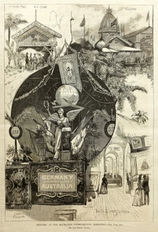 Sketches at the Melbourne International … Melbourne