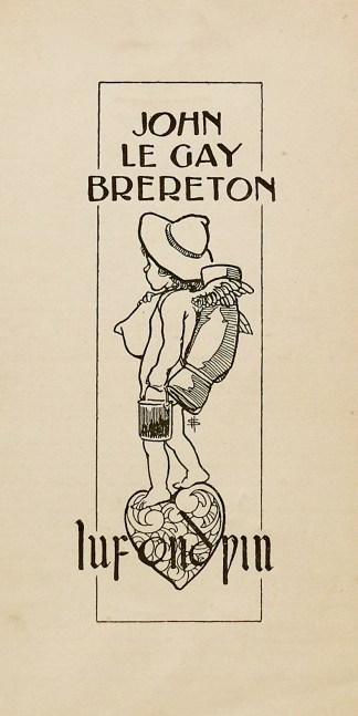 John Le Gay Brereton. BOOK PLATES