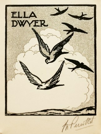 Ella Dwyer BOOK PLATES
