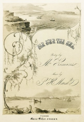 Far o’er the Sea. Sydney