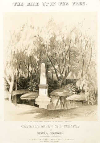 The Bird Upon the Trees. / Allan Cunning… Sydney