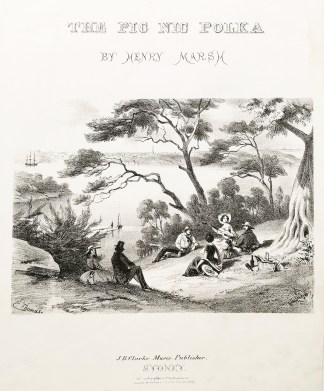 The Pic Nic Polka by Henry Marsh. Sydney