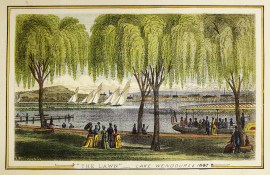 "The Lawn" - Lake Wendouree 1887.