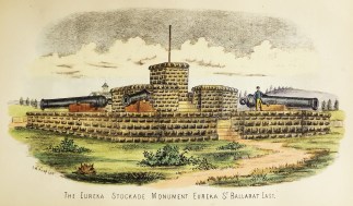 The Eureka Stockade Monument Eureka St. … Regional