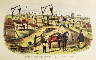 “Deep Sinking” Bakery Hill, … Regional