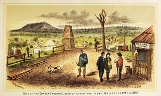 Site of the “Eureka Stockade”… Regional