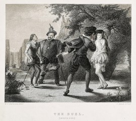 The Duel, (Twelfth Night.)