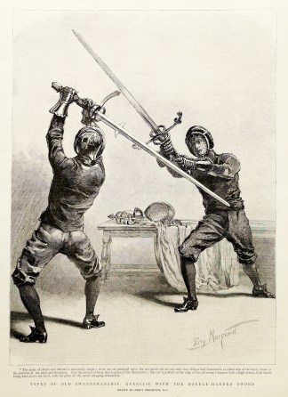 Types of old swordsmanship: Exercise wit… Fencing & Swordsmanship