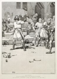 "The wonderful adventures of Phra the Phoenician."