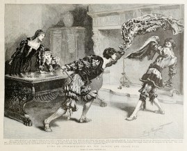 Types of Swordsmanship.- III.: The dagger and cloak duel.