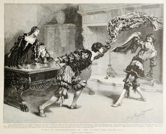 Types of Swordsmanship.- III.: The dagge… Fencing & Swordsmanship