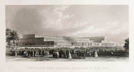 A View of the Great Industrial Exhibition in Hyde Park. [Crystal Palace]