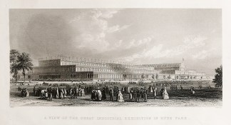 A View of the Great Industrial Exhibitio… BRITISH ISLES