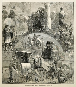 Sketches at the Oxford and Cambridge boa… Rowing, canoeing, kayaking