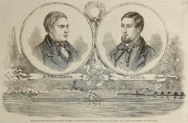 Struggle for the championship of the Thames betwee… Rowing, canoeing, kayaking