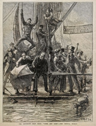 The University boat race: “come an… Rowing, canoeing, kayaking